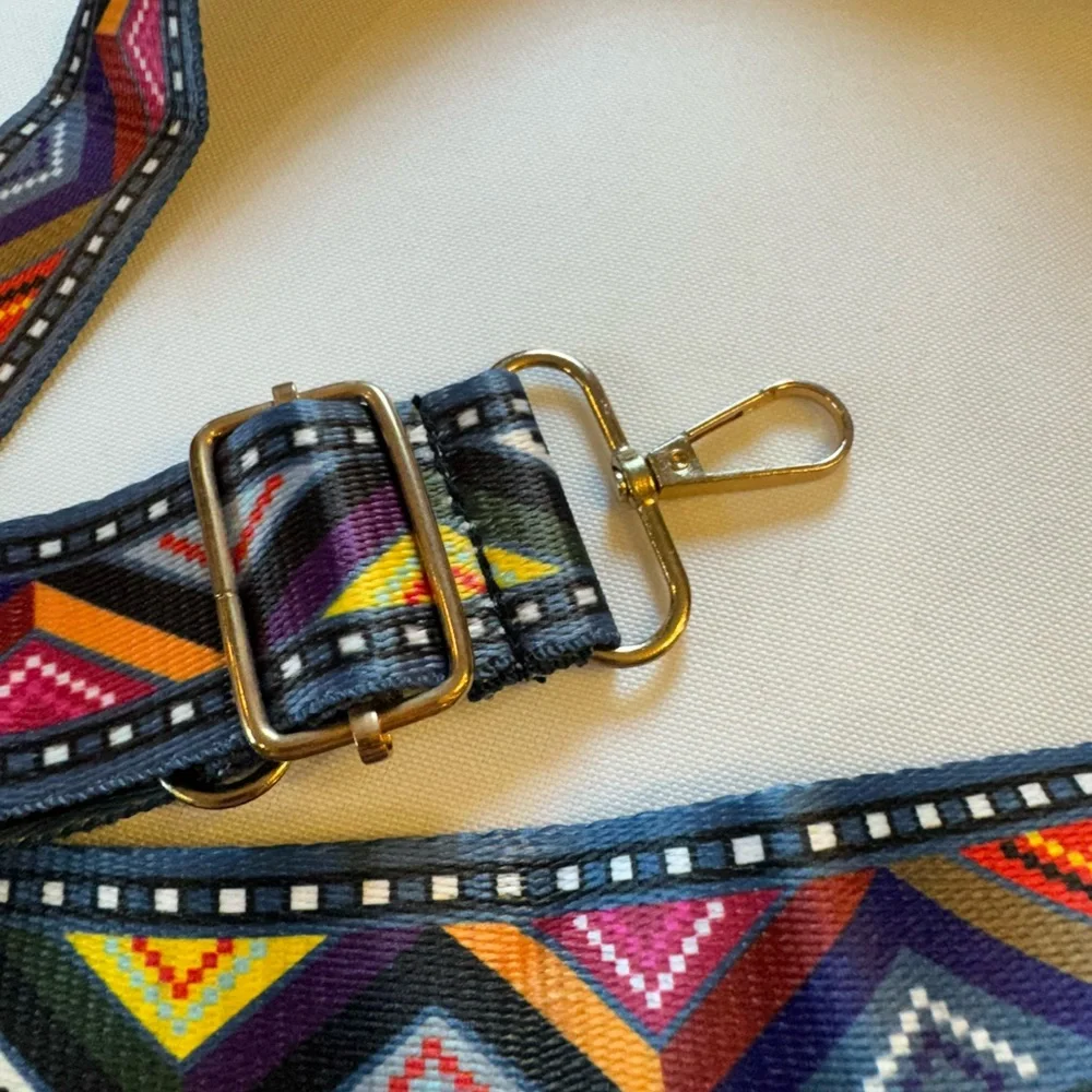 Bag Strap Adjustable Shoulder Strap Accessories Messenger Bag Replaceable Strap - Picture 7 of 9